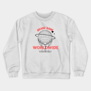 WORLDWIDE Crewneck Sweatshirt